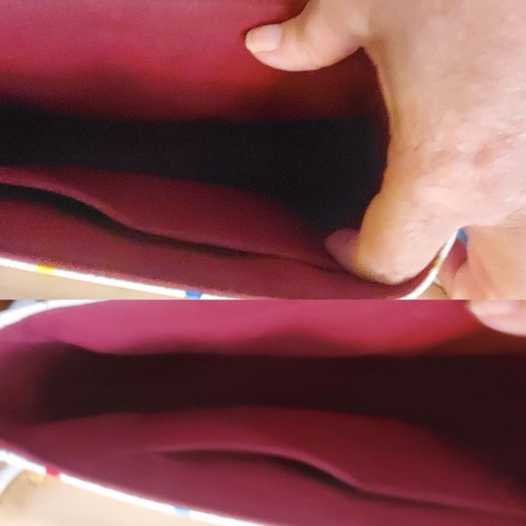 💎✨ COLLECTABLE ✨💎 SOLOGE LOUIS VUITTON MULTICOLOR CROSSBODY DISCONTINUED - Picture 9 of 15